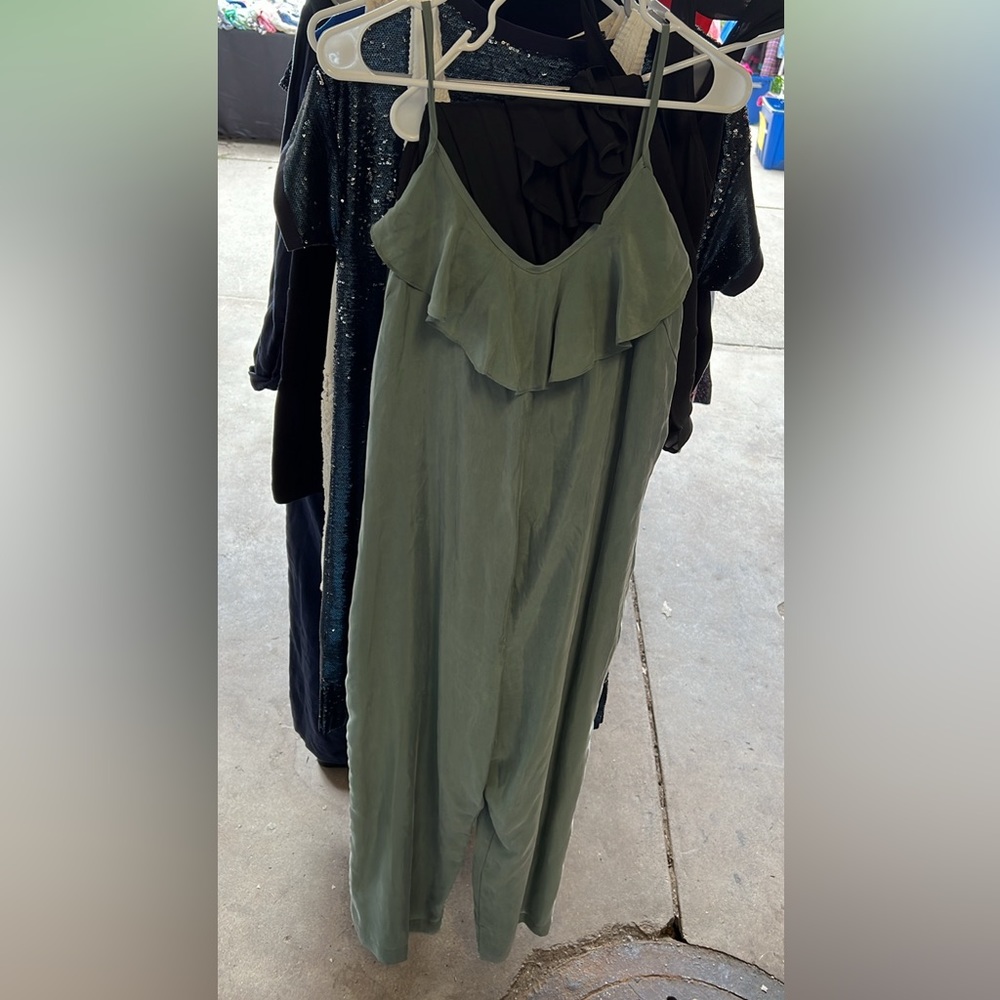 Hatch Maternity Jumpsuit